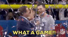 Tom Brady What A Game GIF - Tom Brady What A Game Super Bowl Liii GIFs