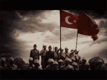 çanakkale Savaşı GIF - Canakkale Savasi 18mart Turk Bayragi GIFs