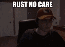 Rust No GIF - Rust No Care GIFs