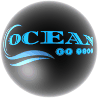 Oceano Sticker - Oceano Ocean Stickers