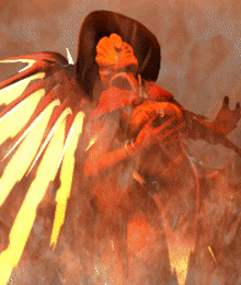 Witch Mercy GIF - Witch Mercy Overwatch GIFs