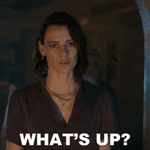 What'S Up Beth GIF - What'S Up Beth Lily Sullivan GIFs