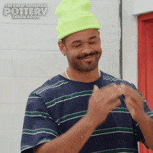 Stressed The Great Canadian Pottery Throw Down GIF - Stressed The Great Canadian Pottery Throw Down Anxious GIFs