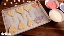 Eat Your Heart Out! GIF - Heart Cookies Sweets GIFs