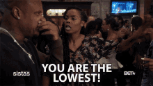 You Are The Lowest Novi Brown GIF - You Are The Lowest Novi Brown Sabrina Hollins GIFs