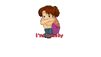 Lonely Alone Sticker