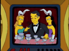 Simpsons Hugh Hefner GIF - Simpsons Hugh Hefner Playboy GIFs