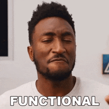 Functional Marques Brownlee GIF - Functional Marques Brownlee Its Operational GIFs