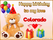 Colorado Day Happy Birthday GIF - Colorado Day Happy Birthday GIFs