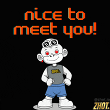 Nice To Meet You Meeting New People GIF - Nice To Meet You Meeting New People New Friends GIFs
