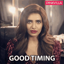 Good Timing Right Time GIF - Good Timing Right Time Perfect Timing GIFs