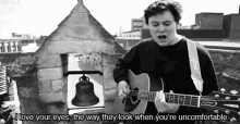 brian sella the front bottoms musical artist eyes uncomfortable