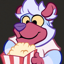 Popcorn Popcorn Time GIF - Popcorn Popcorn Time Popcorn Eating GIFs