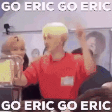 Go Eric Sohn GIF - Go Eric Sohn The Boyz GIFs