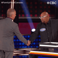 Handshake Family Feud Canada GIF - Handshake Family Feud Canada Nice To Meet You GIFs