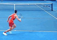 carlos alcaraz splits tennis squash shot slice forehand