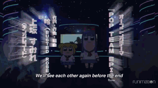 Pop Team Epic T-Shirt Dj Pipimi