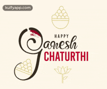 Happy Ganesh Chaturthi.Gif GIF - Happy Ganesh Chaturthi Ganesh Chaturthi Wishes Vinayaka Chavithi Wishes GIFs