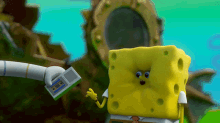 Amazed Spongebob Squarepants GIF