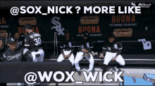 Sox Nick White Sox GIF - Sox Nick White Sox Wsxmatt GIFs