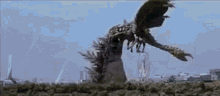 Godzilla Godzilla Vs Megaguirus GIF - Godzilla Godzilla Vs Megaguirus Megaguirus GIFs