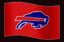 Go Bills Logo GIF - Go Bills Logo Flag GIFs