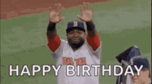 Bigpap Birthday GIF - Bigpap Birthday Baseball GIFs