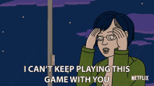 I Cant Keep Playing This Game With You Upset GIF - I Cant Keep Playing This Game With You Upset Stressed GIFs
