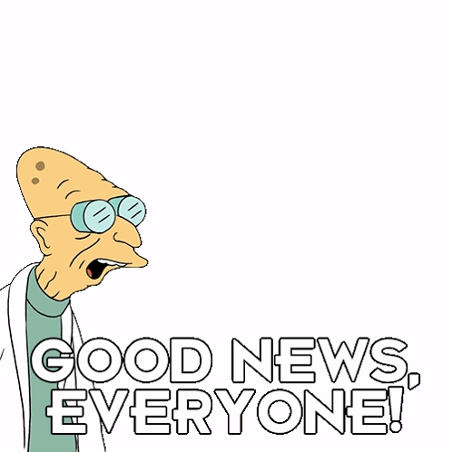 good news everyone farnsworth