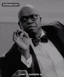 Love: It Sustains You..Gif GIF - Love: It Sustains You. Andre Braugher Suit GIFs