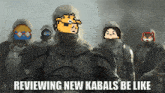 The Kabal Reading GIF - The Kabal Reading Reviewing GIFs