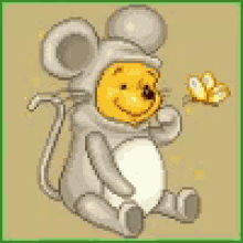 Pooh Mouse GIF - Pooh Mouse GIFs