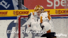 Elvis Merzlikins Hockey GIF - Elvis Merzlikins Hockey GIFs