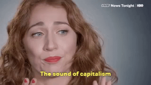 Regina Spektor The Sound Of Capitalism GIF - Regina Spektor The Sound Of Capitalism Capitalism GIFs