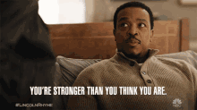 Youre Stronger Than You Think You Are Russell Hornsby GIF