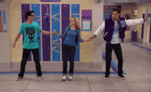 arm wave the wave liv and maddie joey bragg dove cameron