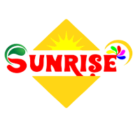 Logo Sunrise Sticker - Logo Sunrise Stickers