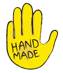 hand made hand crafted homemade manual work hand labor