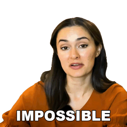 Impossible Ashleigh Ruggles Stanley Sticker - Impossible Ashleigh Ruggles Stanley The Law Says What Stickers