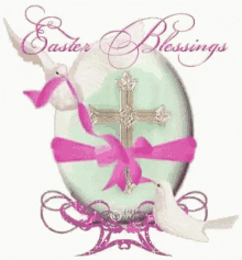 easter blessings happy easter easter egg greetings dove