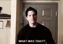 Zak Bagans What Was That GIF - Zak Bagans What Was That What Just Happened GIFs