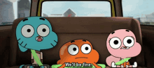 The Amazing World Of Gumball Gumball Watterson GIF - The Amazing World Of Gumball Gumball Watterson Well Be Fine GIFs