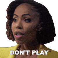 Don'T Play Games With Me Andrea Barnes Sticker - Don'T Play Games With Me Andrea Barnes Andi Stickers