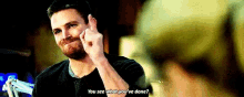 Stephen Amell Arrow GIF - Stephen Amell Arrow What Youve Done GIFs