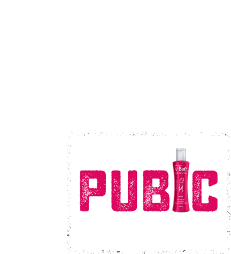 Vbath Pubic Sticker - Vbath Pubic Hygience Stickers