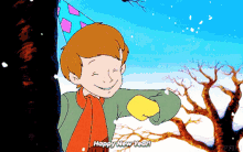 Christopher Robin Happy New Year GIF - Christopher Robin Happy New Year New Year GIFs