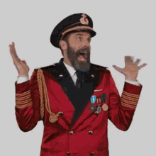 Captain Obvious Freaking Out GIF - Captain Obvious Freaking Out Panic GIFs