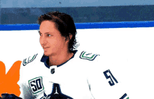 Troy Stecher Vancouver Canucks GIF