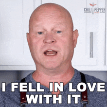 I Fell In Love With It Michael Hultquist GIF - I Fell In Love With It Michael Hultquist Chili Pepper Madness GIFs