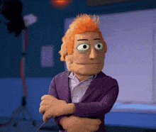 Smiling Friends Puppet GIF - Smiling Friends Puppet Smiling Friends Puppet GIFs